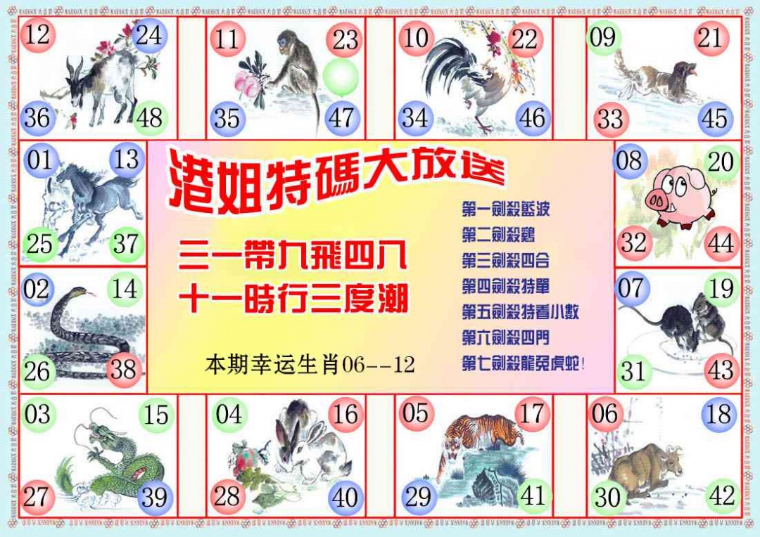 020期港姐密报B[图]