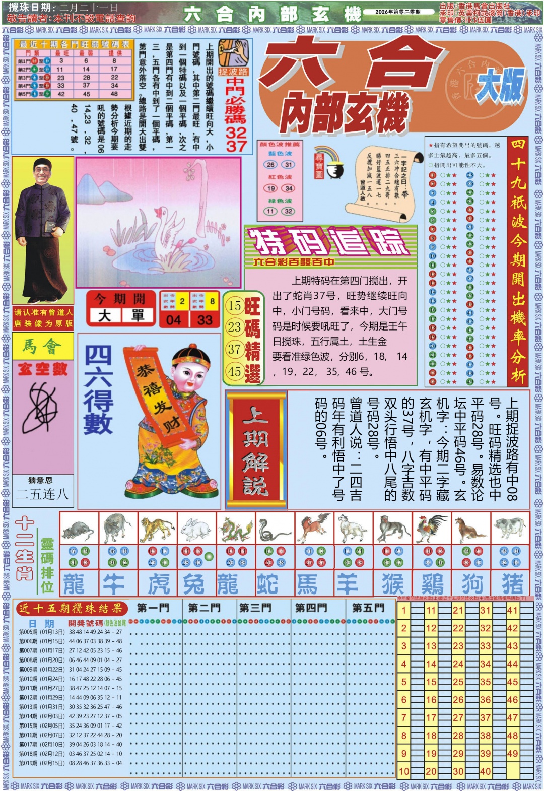 020期六合内部A加大版[图]