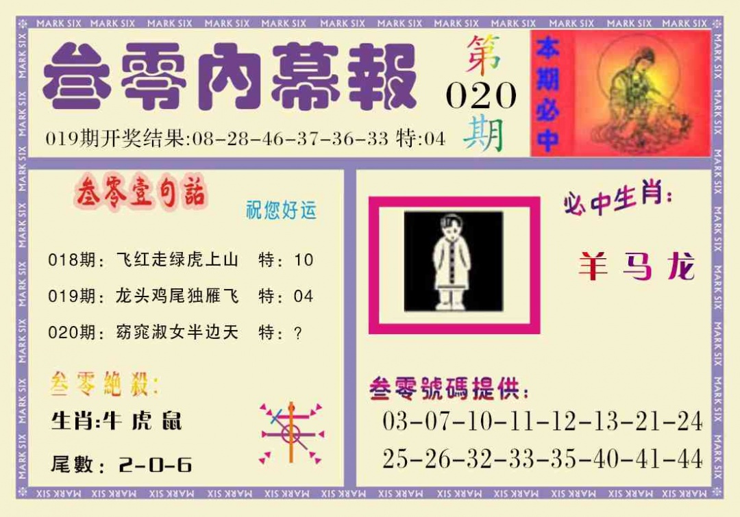 020期叁零内幕报[图]