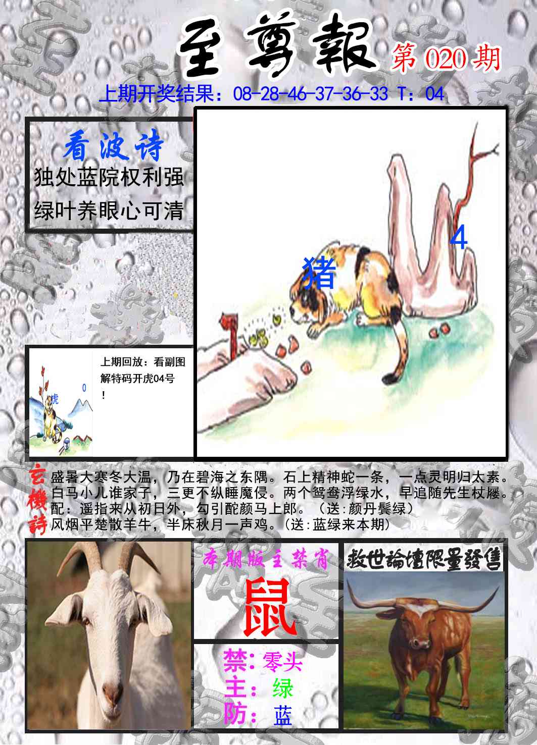 020期至尊报[图]