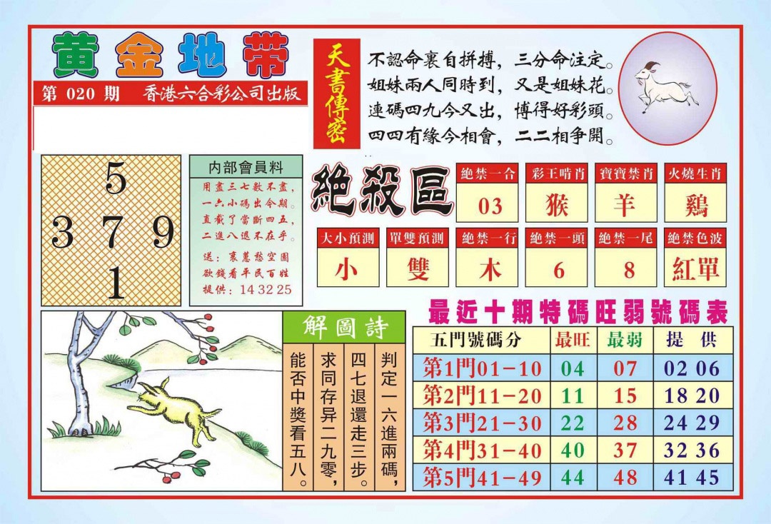 020期香港黄金地带(新图)[图]