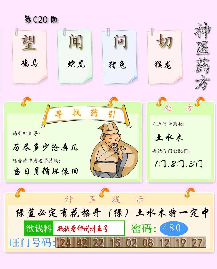 020期神医药方[图]