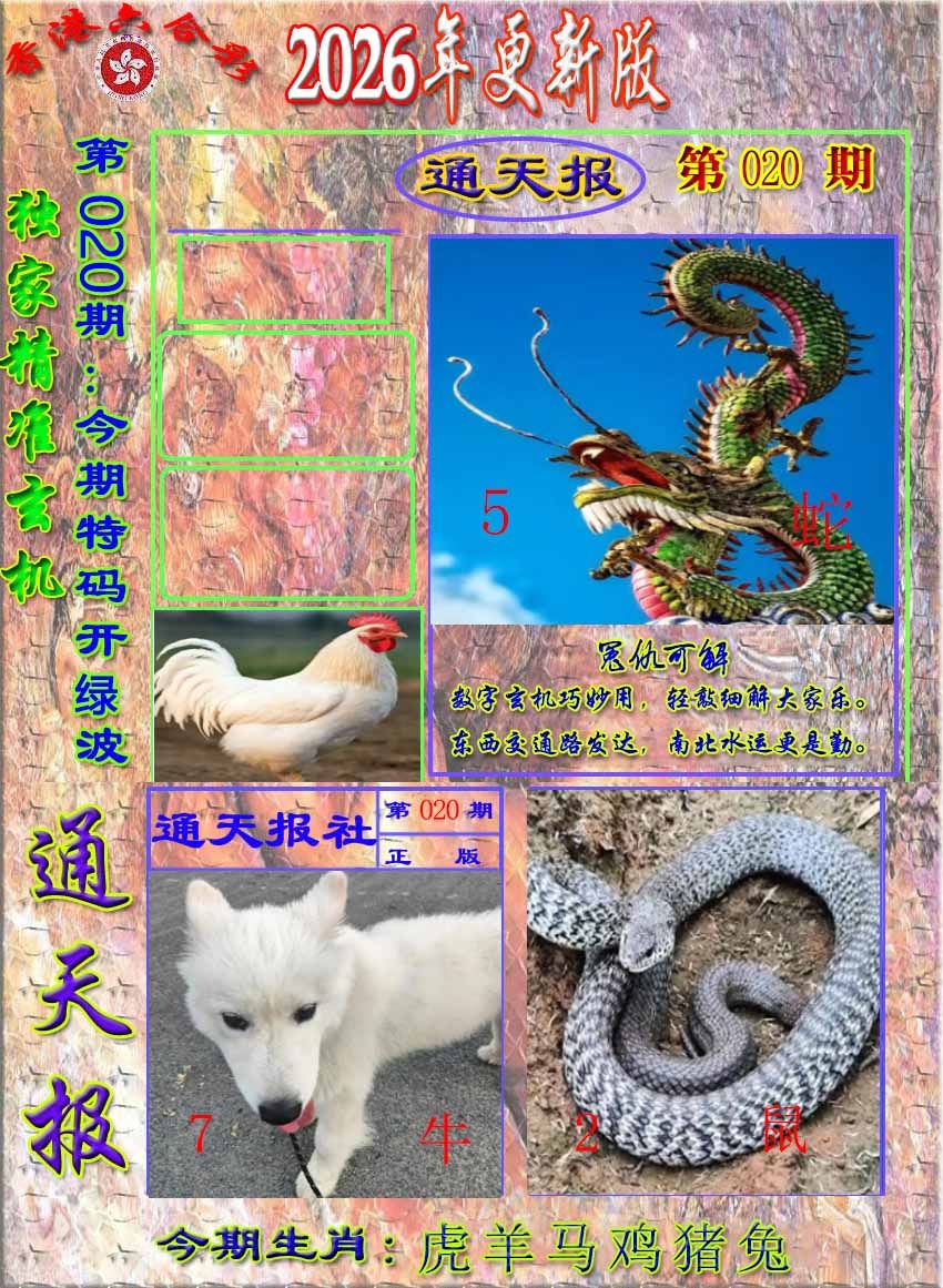 020期新通报[图]
