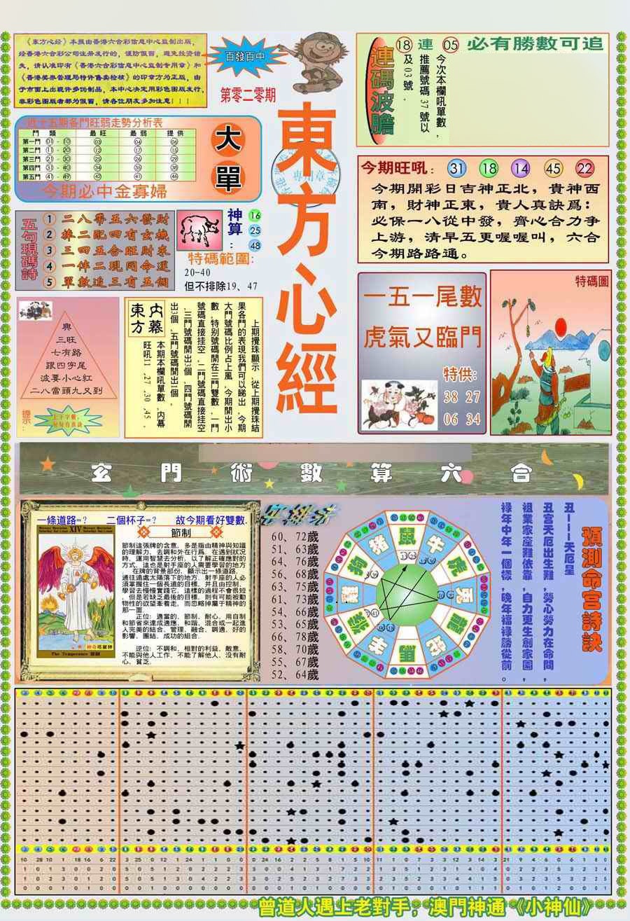 020期(新版)东方心经A[图]