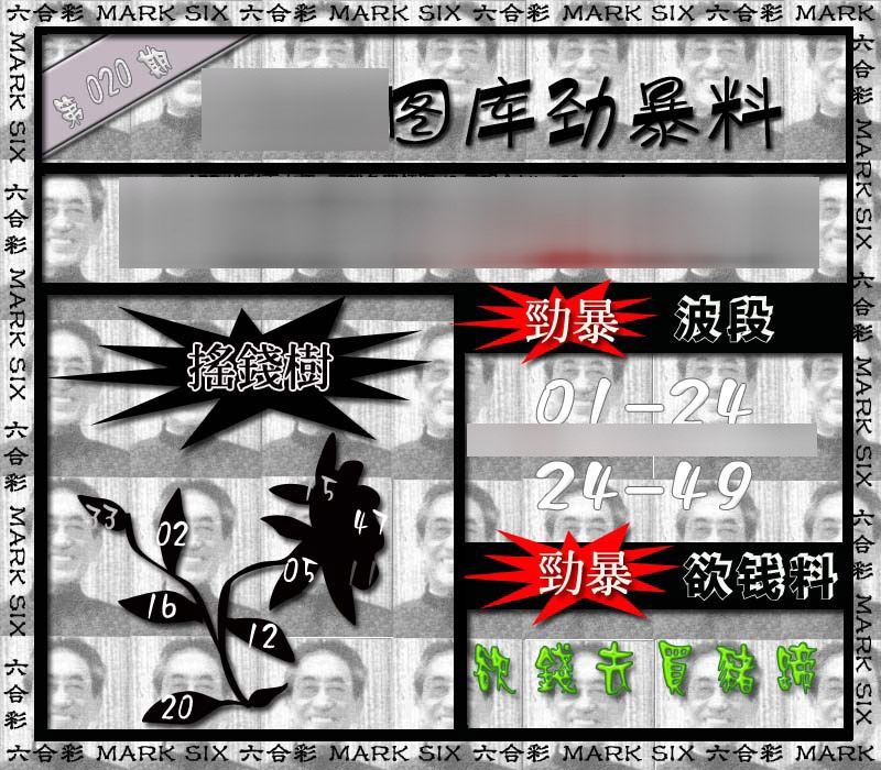 020期劲暴来料{正版}[图]