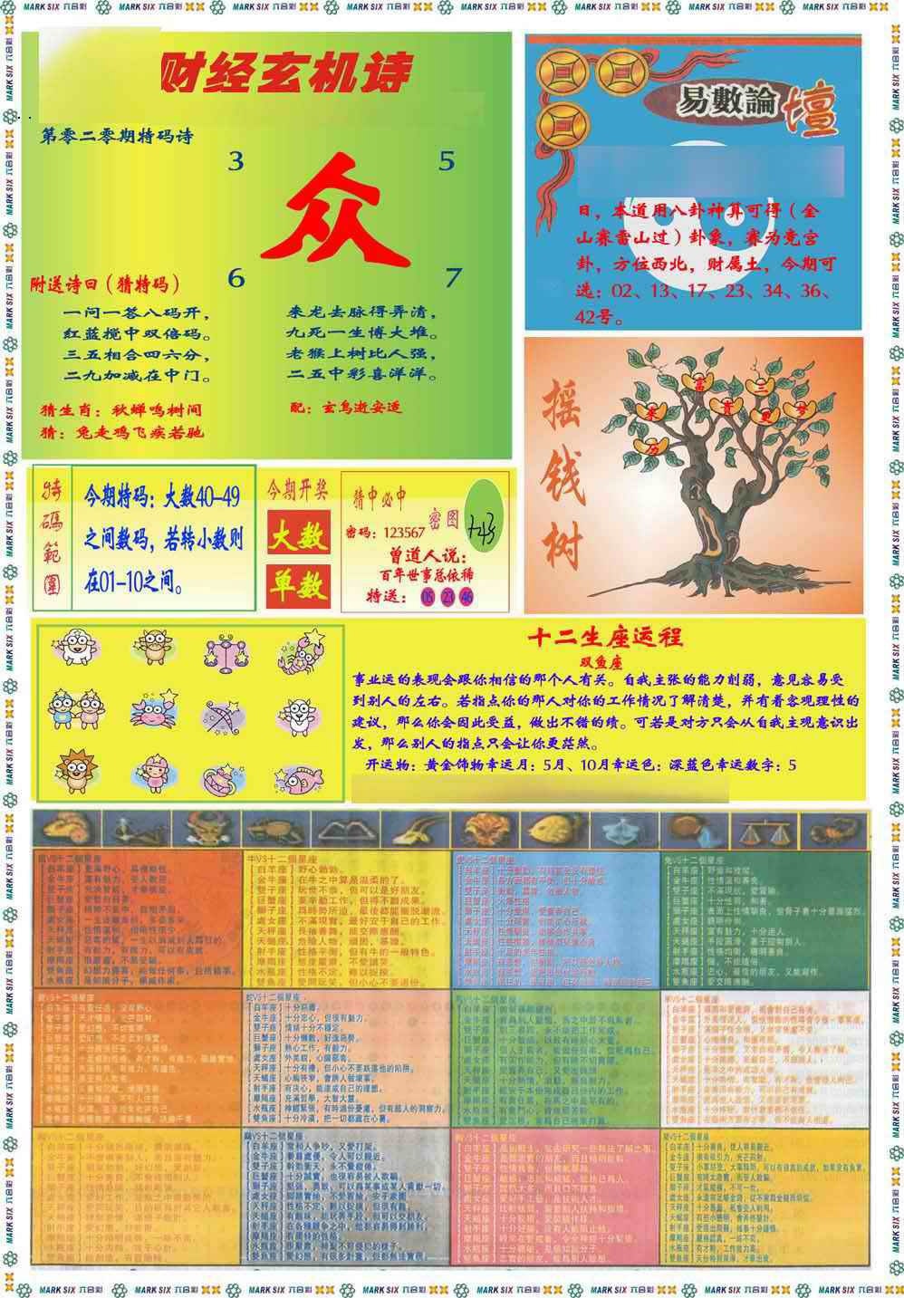 020期马经赌经B(新图推荐)[图]