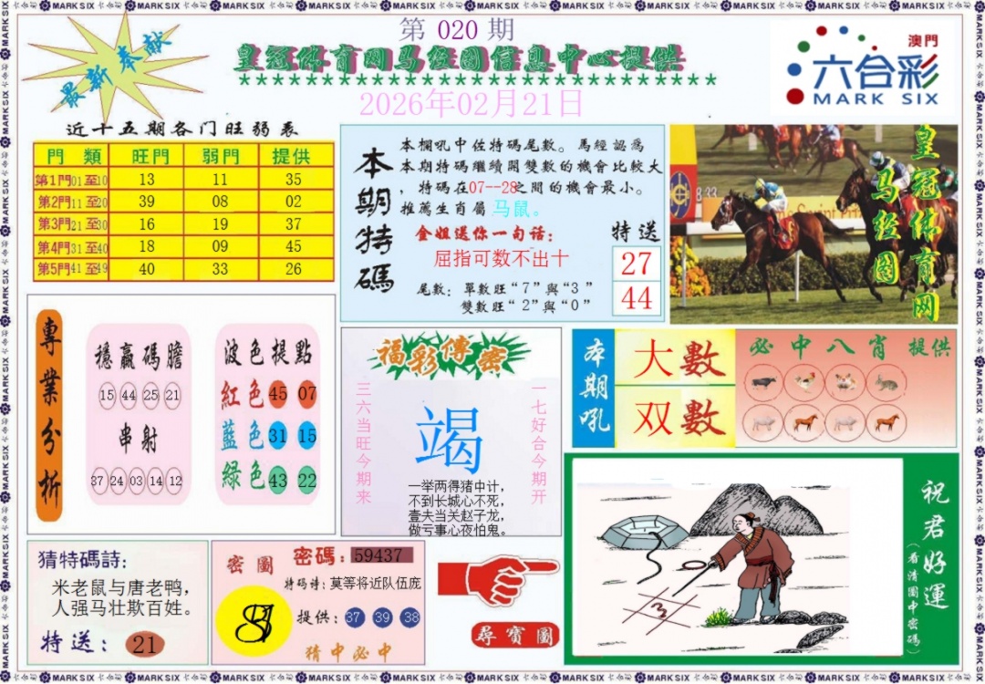 020期皇冠体育网马经图记录[图]