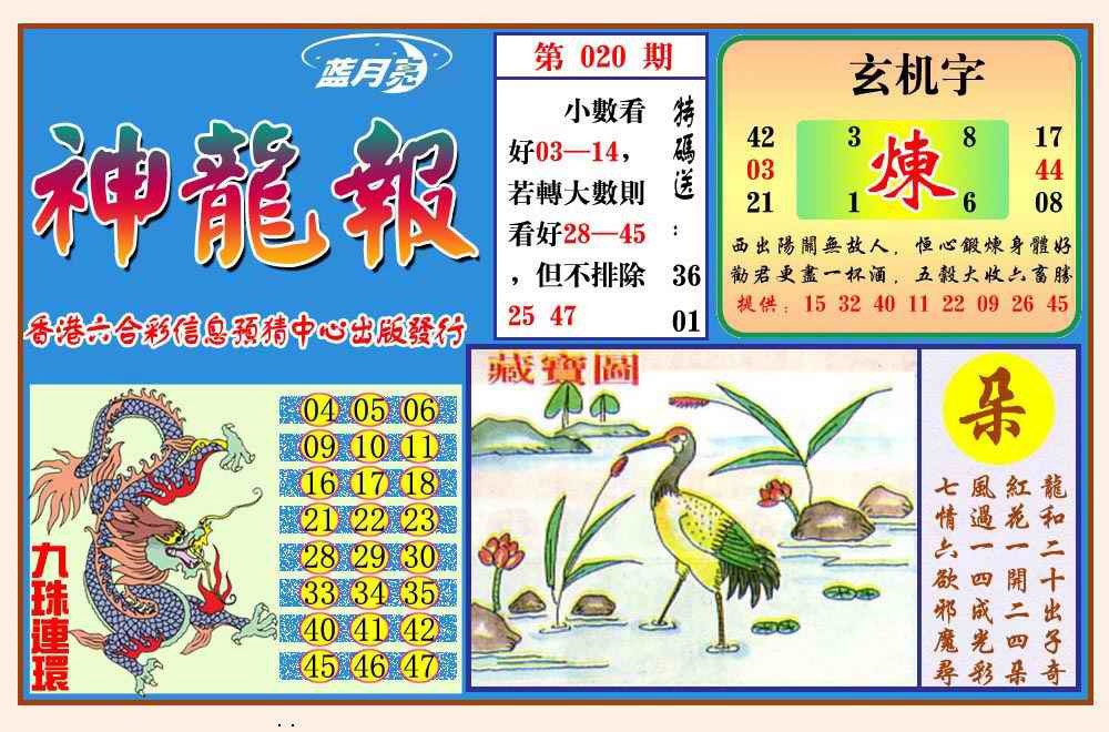 020期神龙报(新图)[图]