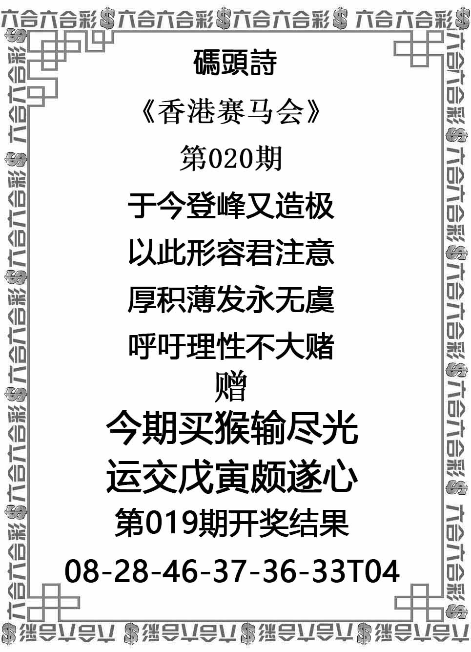 020期码头诗[图]