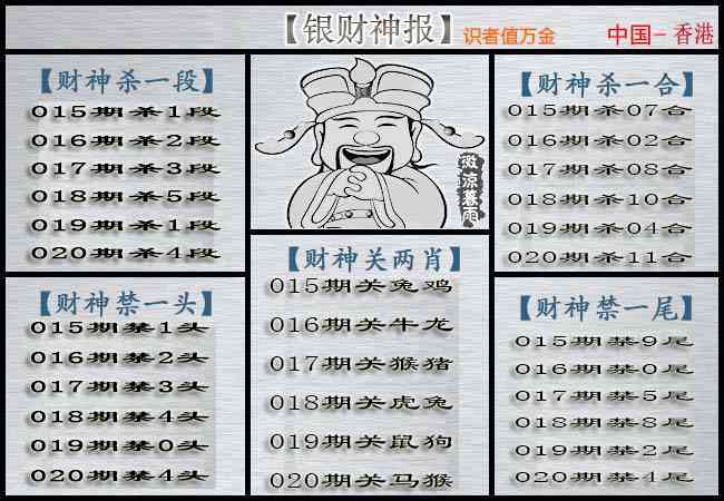 020期银财神[图]